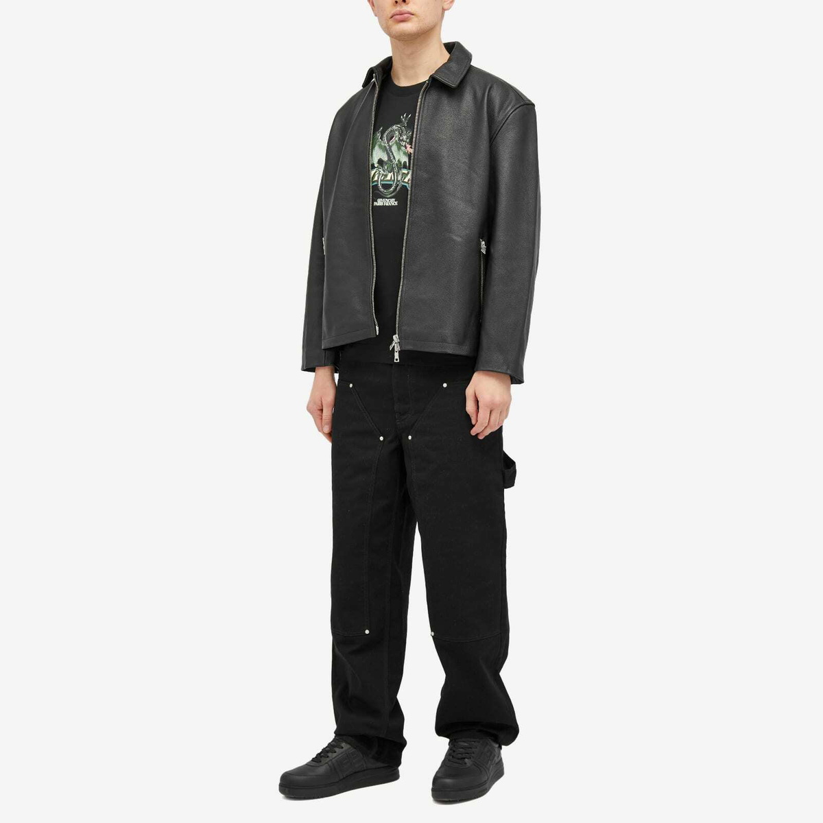 Givenchy Men's CNY Dragon T-Shirt in Black Givenchy