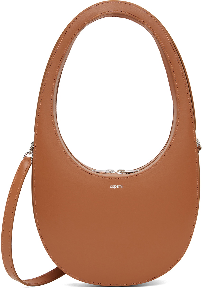 Coperni Tan Crossbody Swipe Bag Coperni