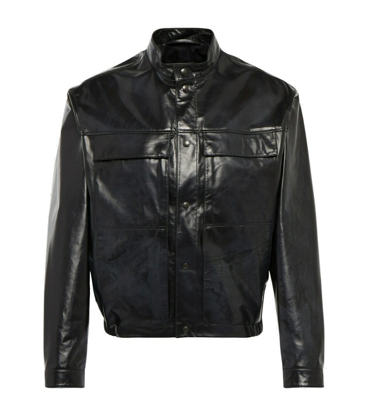 Photo: Lemaire - Leather jacket