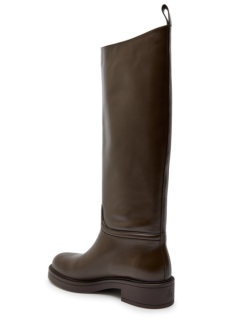 Stuart Weitzman Celia Leather Knee-high Boots Brown
