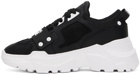 Versace Jeans Couture Black Speedtrack Sneakers