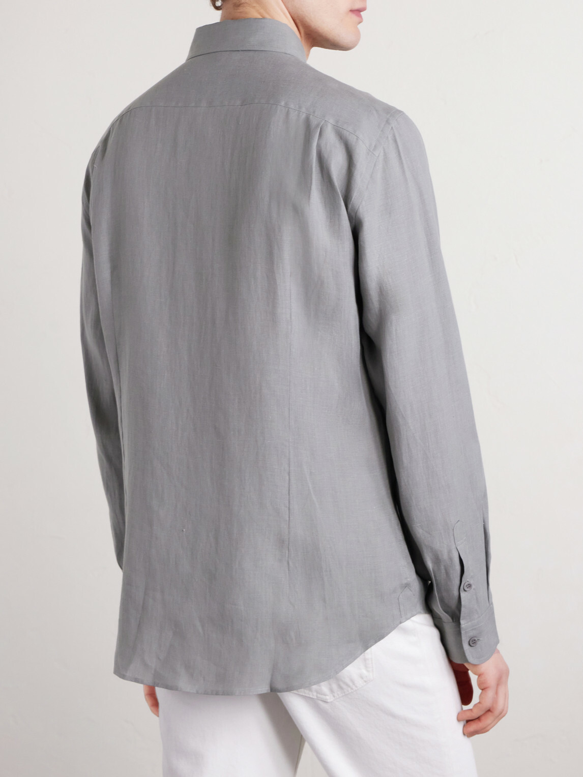 SEASE - Hemp Shirt - Green