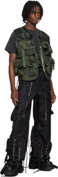 Who Decides War Green Milly Cargo Vest