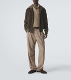 Loro Piana Merremma cotton corduroy bomber jacket