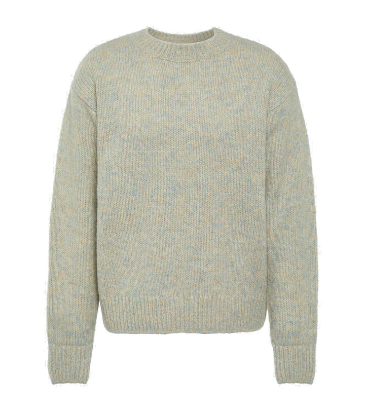 Photo: Dries Van Noten Wool-blend sweater
