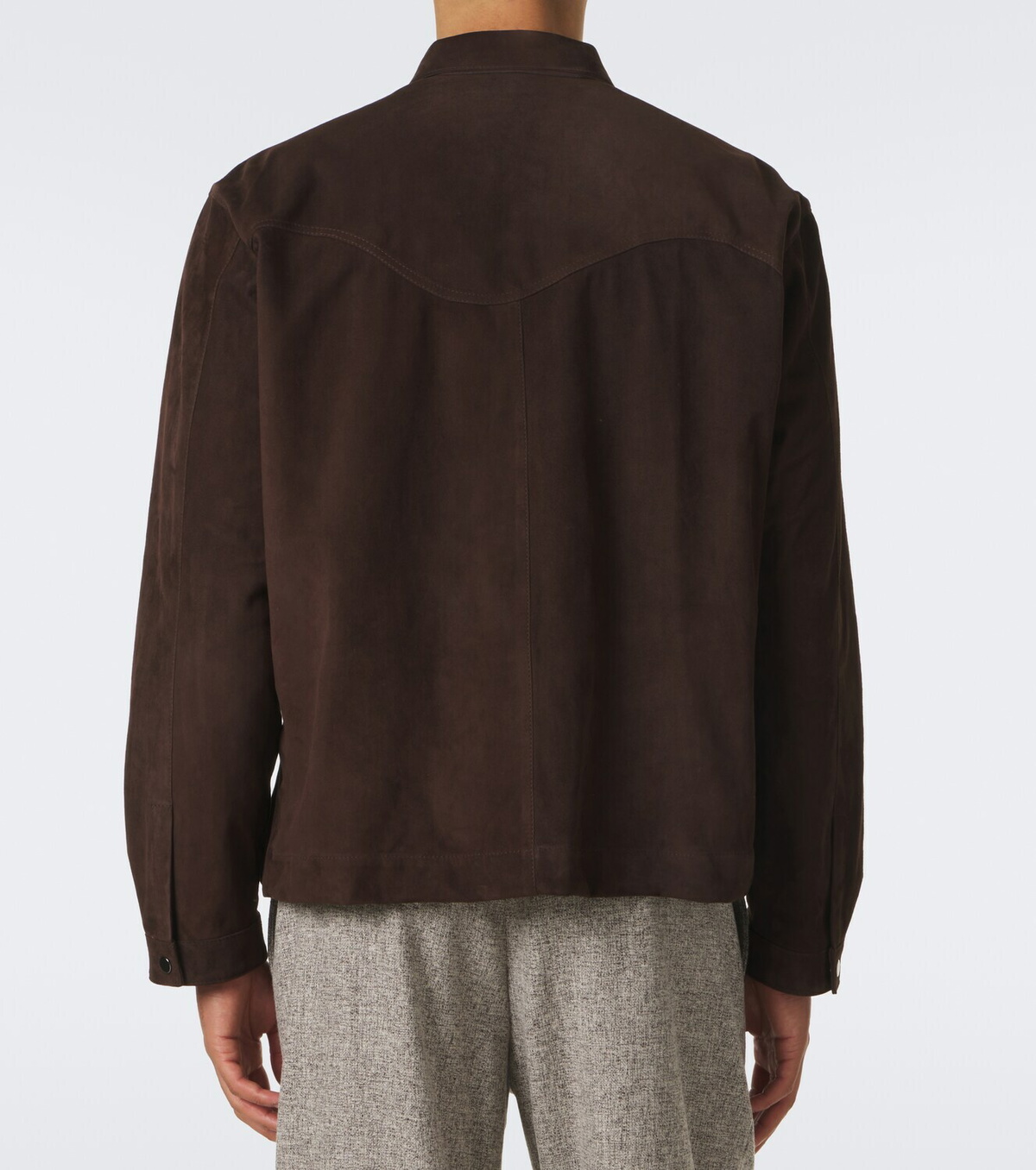 Stòffa Wave suede jacket