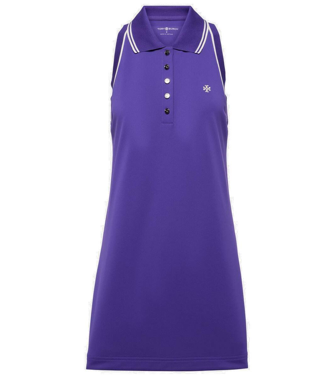 【TORY SPORT】TECH KNIT POLO DRESS Tech Knit Polo Dress: Women's Designer Dresses | Tory Sport
