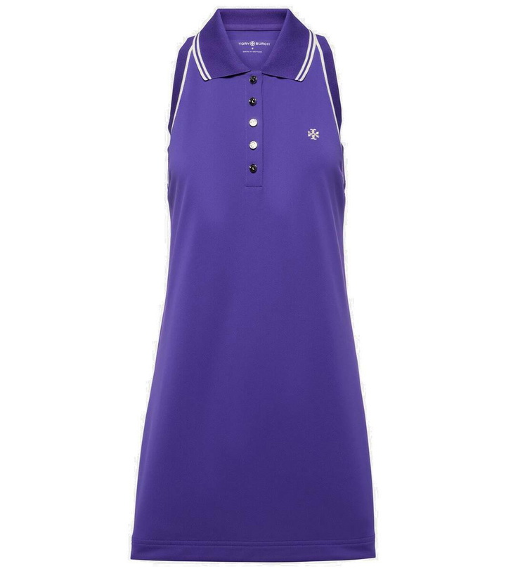 Photo: Tory Sport Piqué minidress