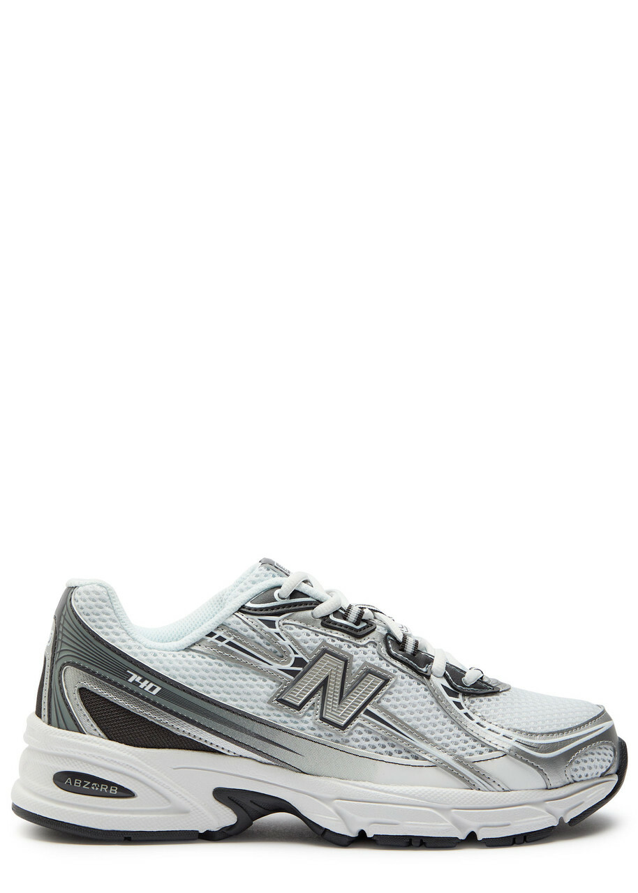 New Balance 740 Panelled Mesh Sneakers White