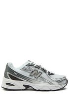 New Balance 740 Panelled Mesh Sneakers White