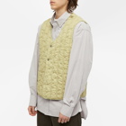 Stone Island Shadow Project Men's Liner Gilet in Natural Beige