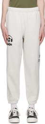 AAPE by A Bathing Ape Gray 9090 Lounge Pants