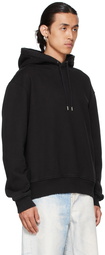 Han Kjobenhavn Black Distressed Hoodie