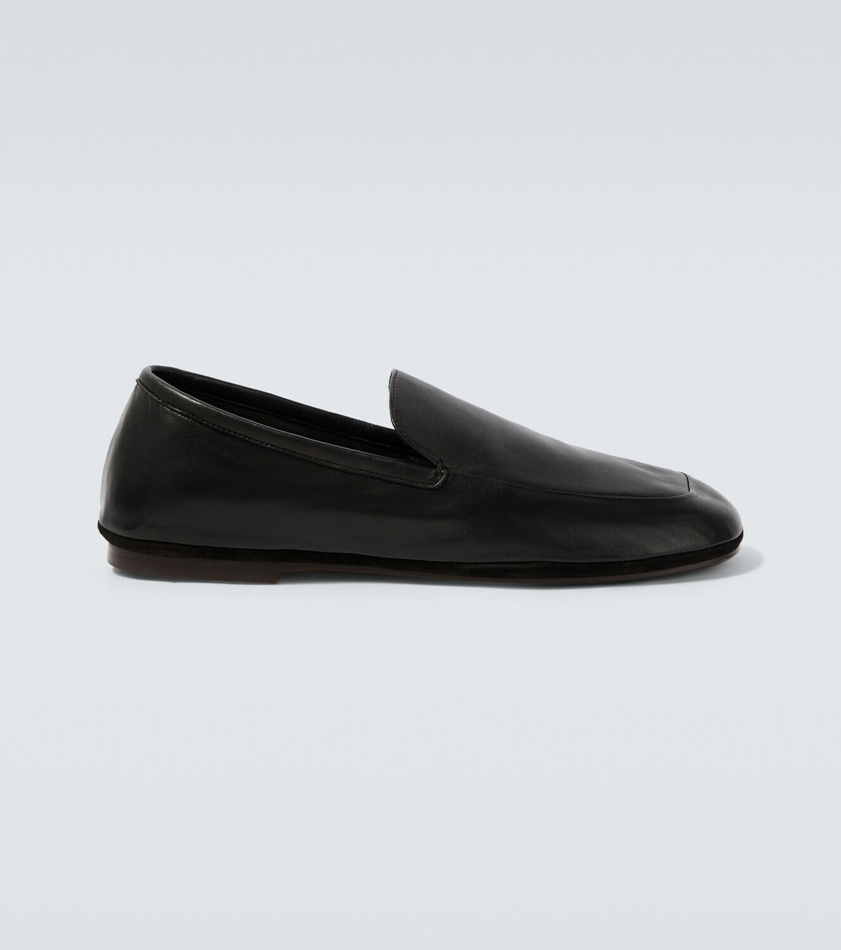 Lemaire Outdoor leather slip-on shoes