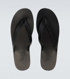 Ancient Greek Sandals Solon leather thong sandals
