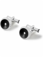Montblanc - Stainless Steel and Resin Cufflinks