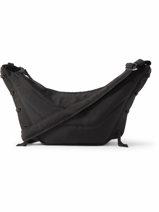 Photo: LEMAIRE - Soft Game Small Nylon-Canvas Messenger Bag