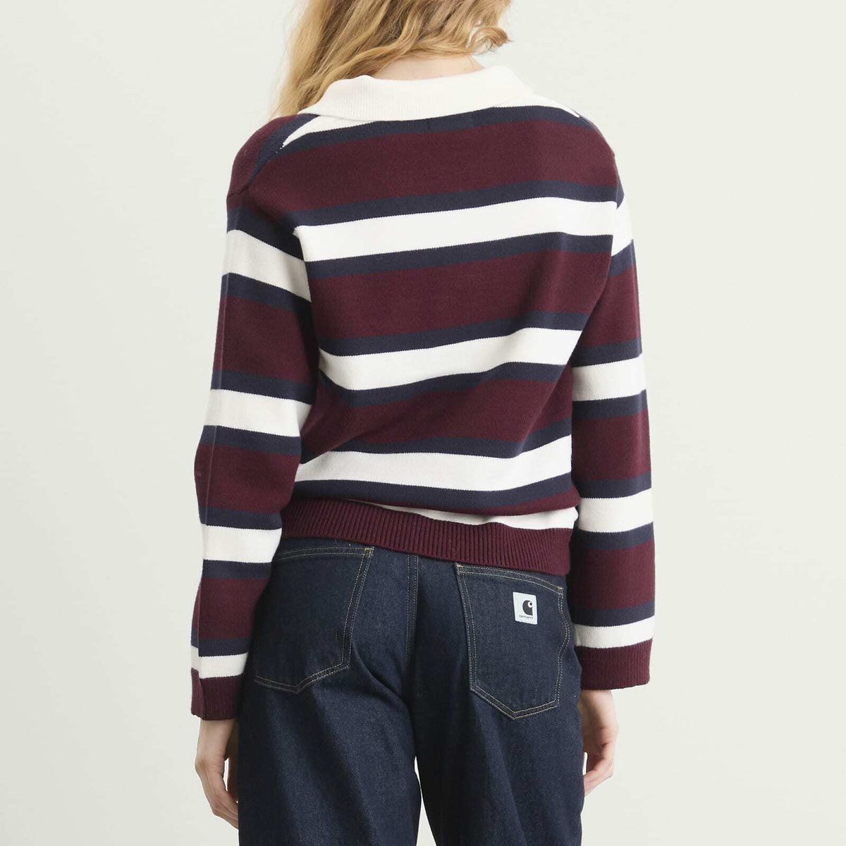 4th & Reckless Women's Tommie Jumper in Stripe