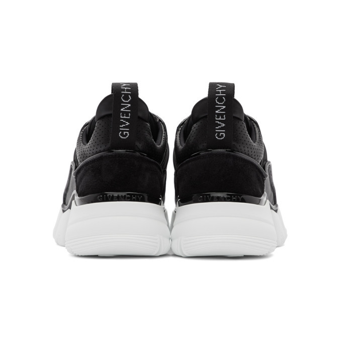 Givenchy Men\'s Black and White Basse Jaw Sneakers Givenchy Black and White Basse Jaw Sneakers Givenchy main image 4