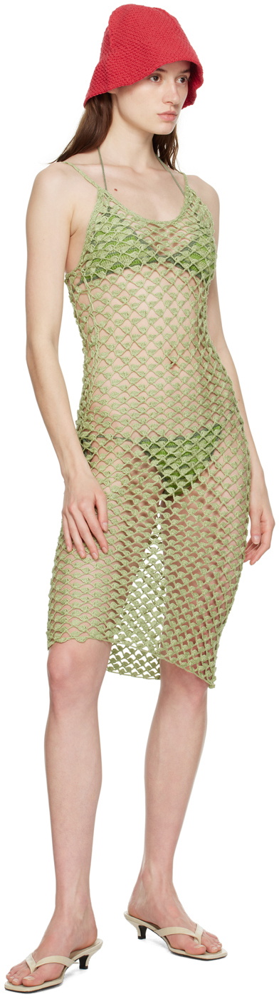 Akoia Green Laut Maxi Dress