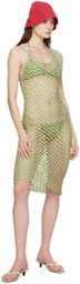 Akoia Green Laut Maxi Dress