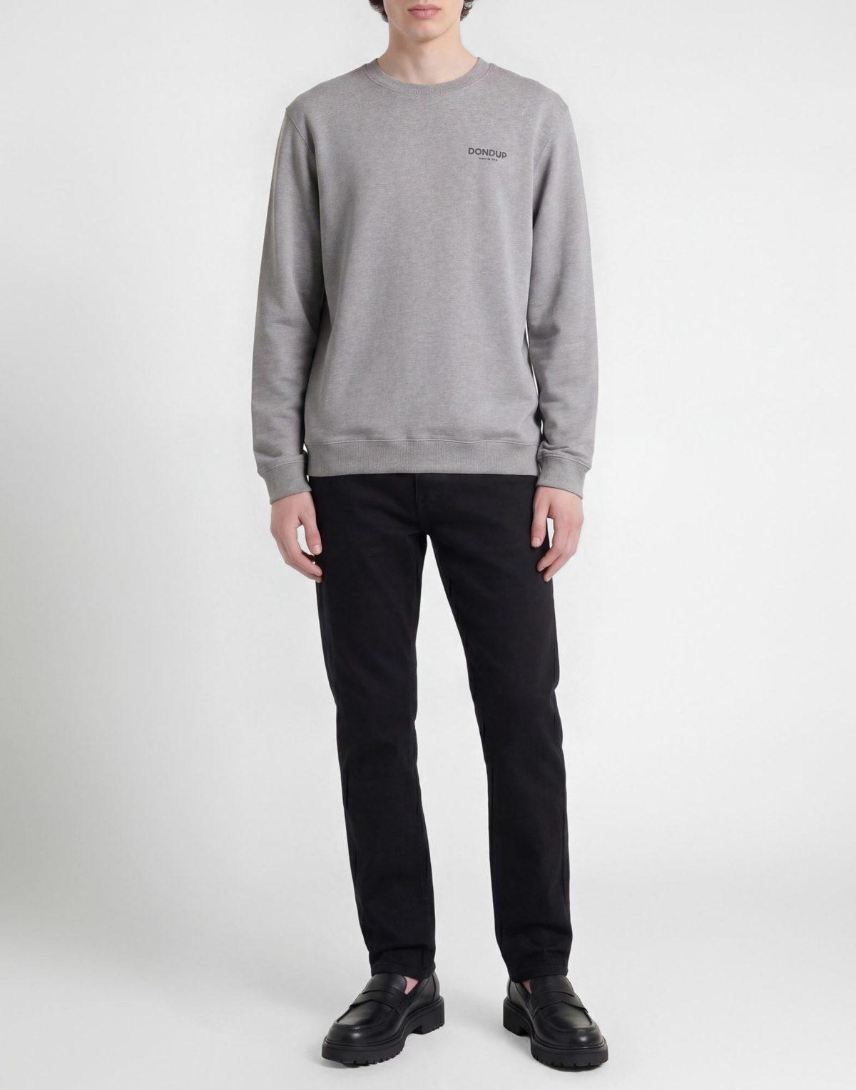 Dondup Mens Sweatshirt in Grey