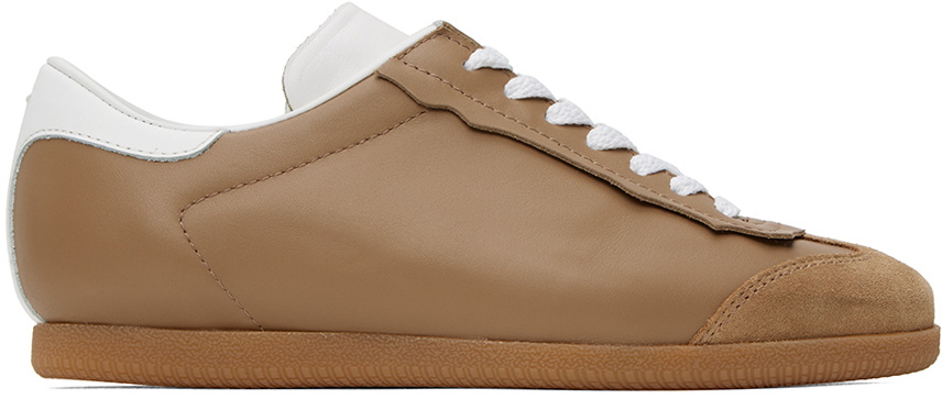 Maison Margiela White Featherlight Sneakers