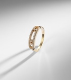 Messika Baby Move 18kt gold ring with diamonds