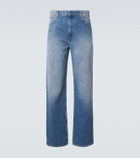 Calvin Klein Collection Faded straight jeans