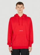 Saintwoods Logo Embroidery Hooded Sweatshirt