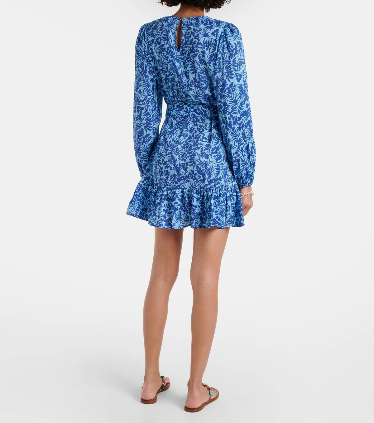 Heidi Klein La Marquet cotton-blend minidress
