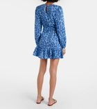 Heidi Klein La Marquet cotton-blend minidress