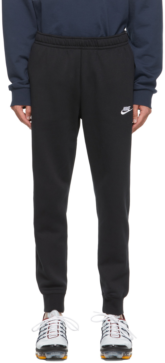 Nike Black Sportswear Club Lounge Pants Nike