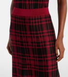 Polo Ralph Lauren Plaid midi skirt