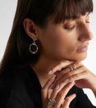Spinelli Kilcollin Asha sterling silver and 18kt gold earrings