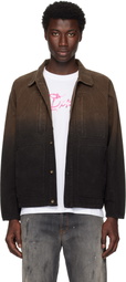 Dime Brown Dipped Chore Jacket