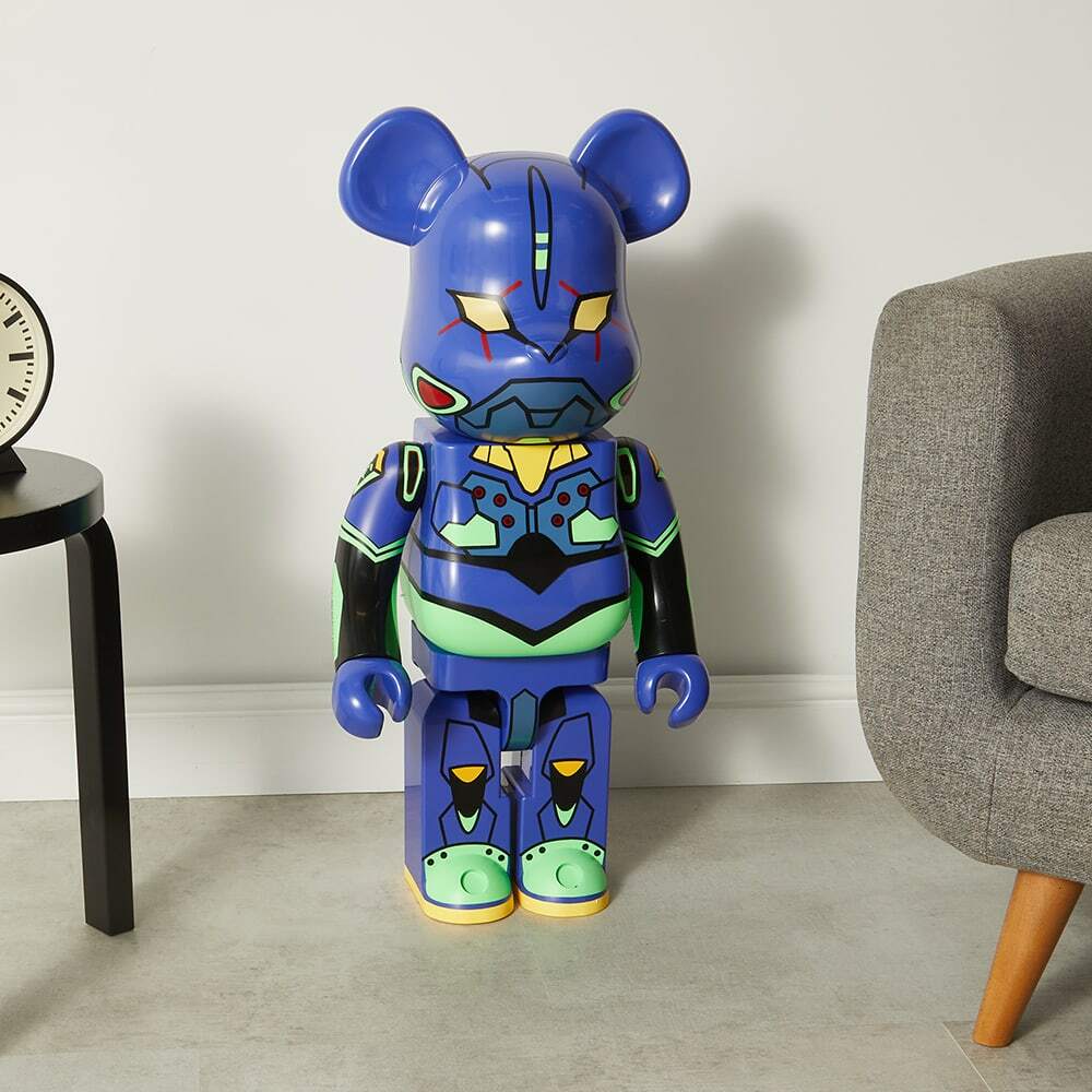 Medicom Be@rbrick Evangelion Eva 01 New Paint Version in 1000