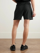 Nike Training - Flex Rep 4.0 Straight-Leg Mesh-Panelled Dri-FIT Ripstop Shorts - Black