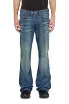 Diesel Bootcut Jeans Regular Waist 1998 D-Buck - Jeans Mens in Blue