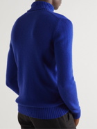 Loro Piana - Baby Cashmere Rollneck Sweater - Blue