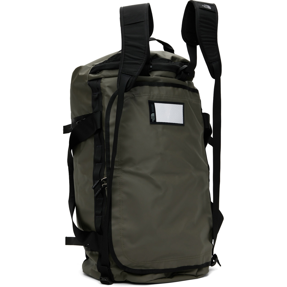 The North Face Taupe Base Camp L Duffle Bag