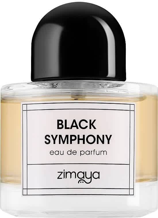 Zimaya Unisex Black Symphony EDP Spray 3.4 oz Fragrances 6290171072843