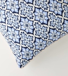 La DoubleJ Printed cotton cushion