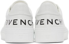 Givenchy White City Sport Sneakers