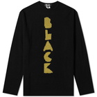 Comme des Garçons Black Crew Knit