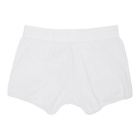 Off-White Three-Pack White Stretch Boxers