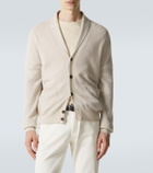 Brioni Cashmere and wool cardigan