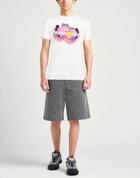 Dsquared2 Mens T-shirt Ivory
