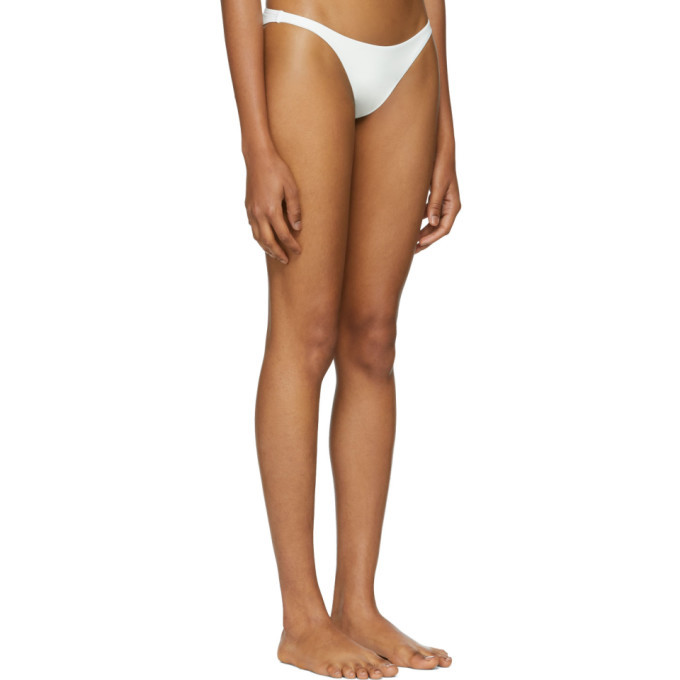 Her Line White Tri Bikini Briefs