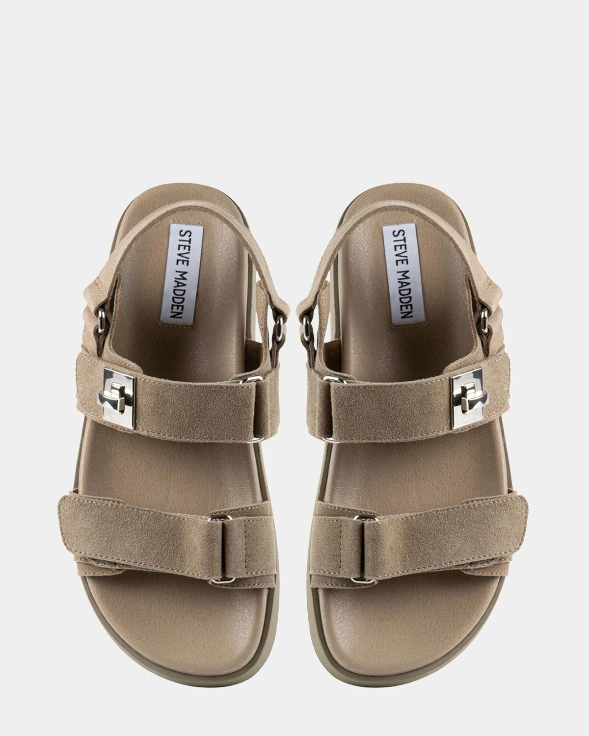 Steve Madden Mona Sandals in Taupe